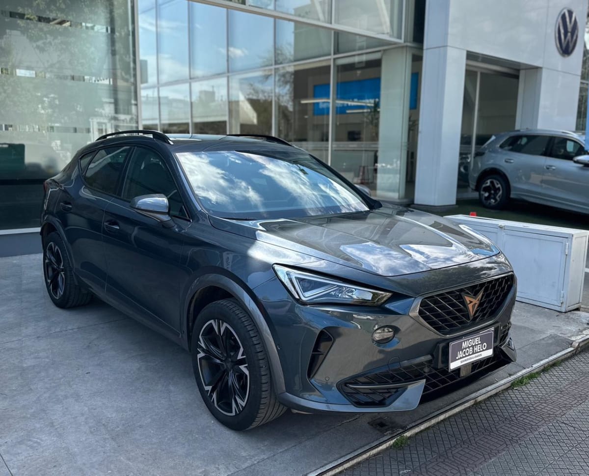 2023 Cupra Formentor 2.0 Gris - Imagen 1