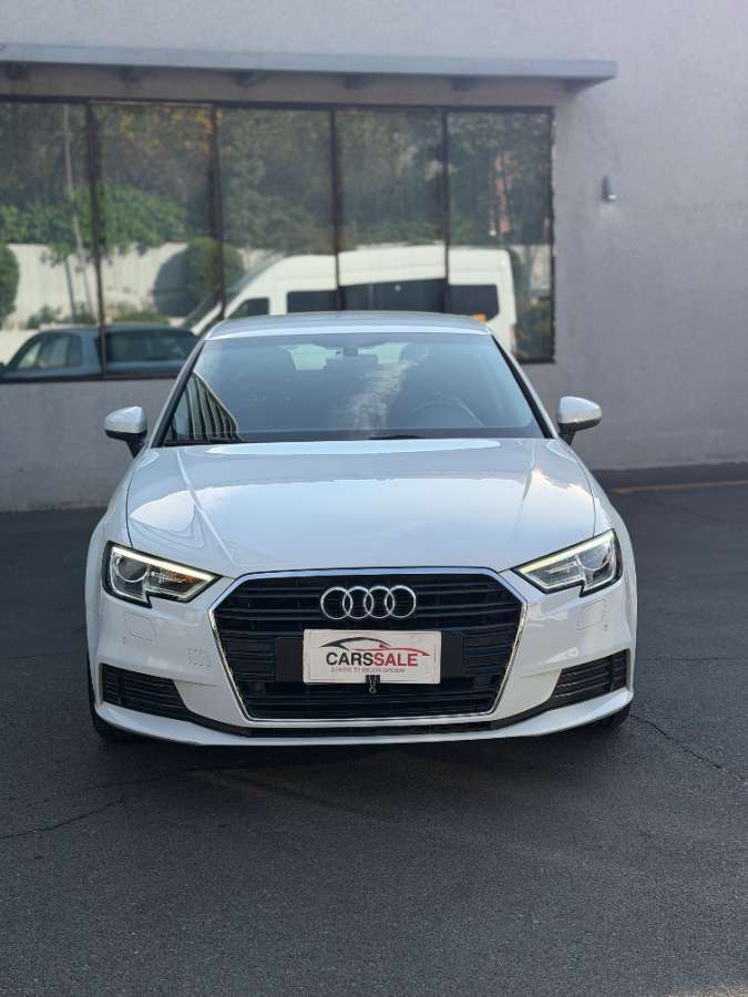 2018 Audi A3 Blanco - Miniatura 2