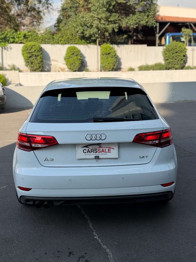 2018 Audi A3 Blanco - Miniatura 6