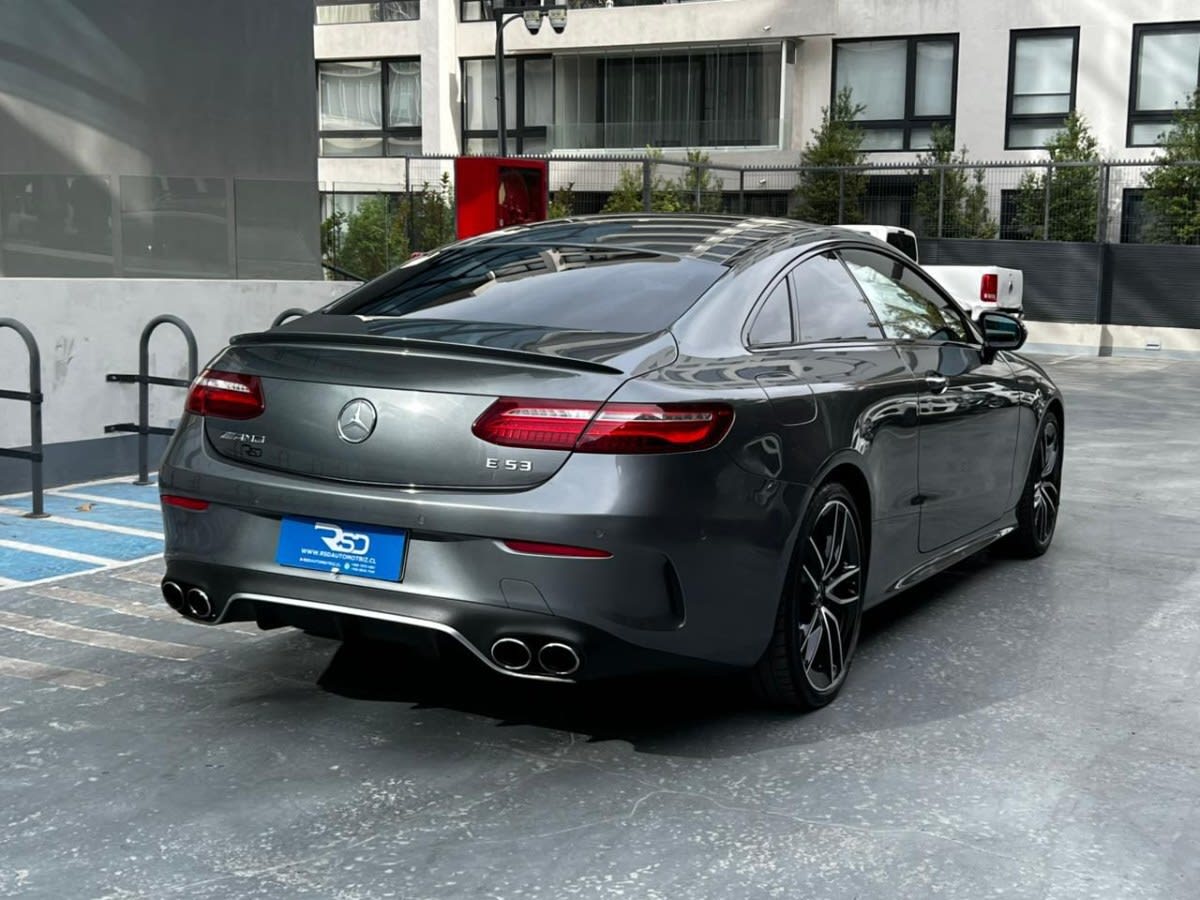 2019 Mercedes-Benz E 53 COUPE Gris - Miniatura 10