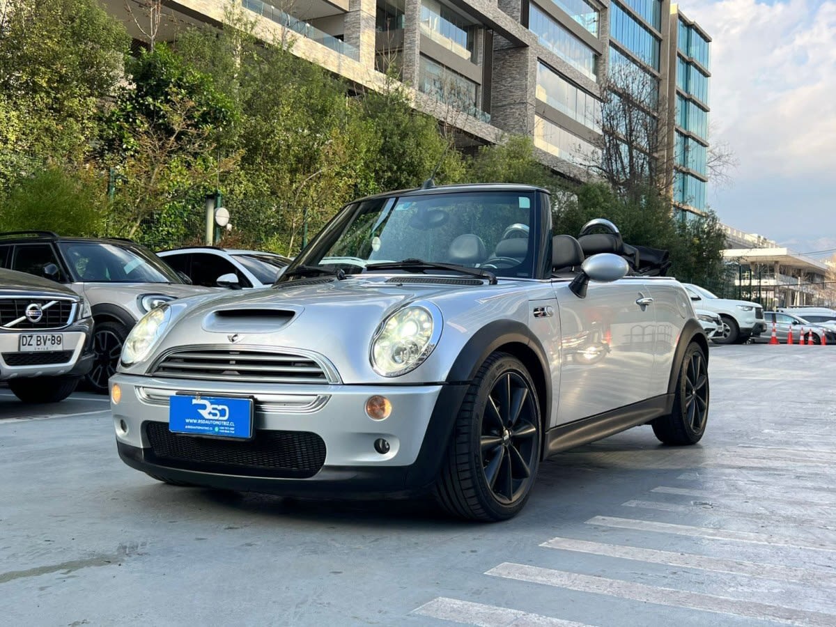 2005 MINI COOPER S Plata - Imagen 1