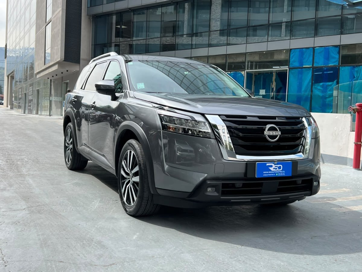 2024 Nissan PATHFINDER ADVANCE Gris - Miniatura 7