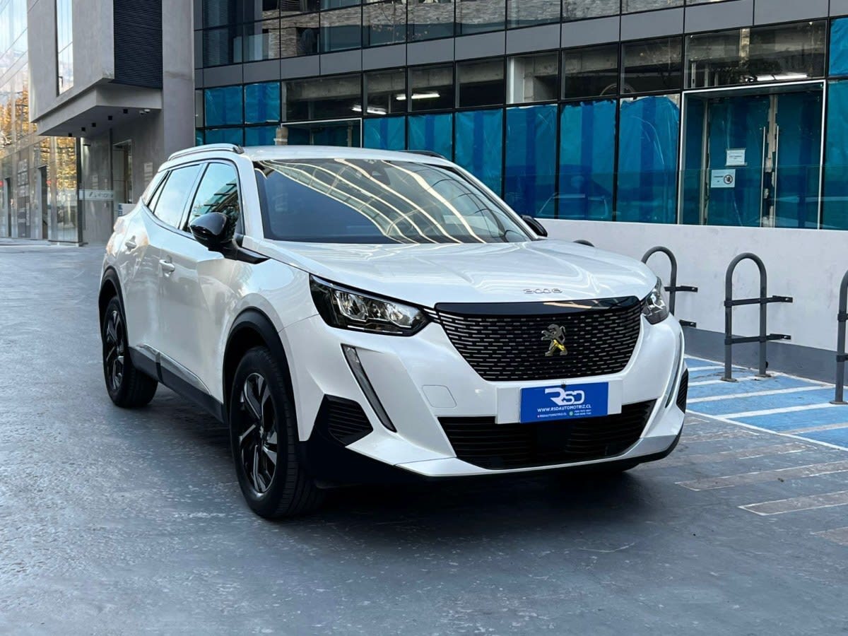 2023 PEUGEOT 2008 BLUE Blanco - Miniatura 7