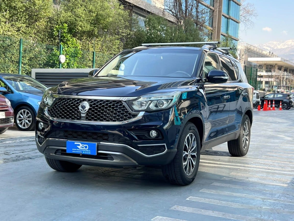 2020 SSANGYONG REXTON GLX Azul - Imagen 1