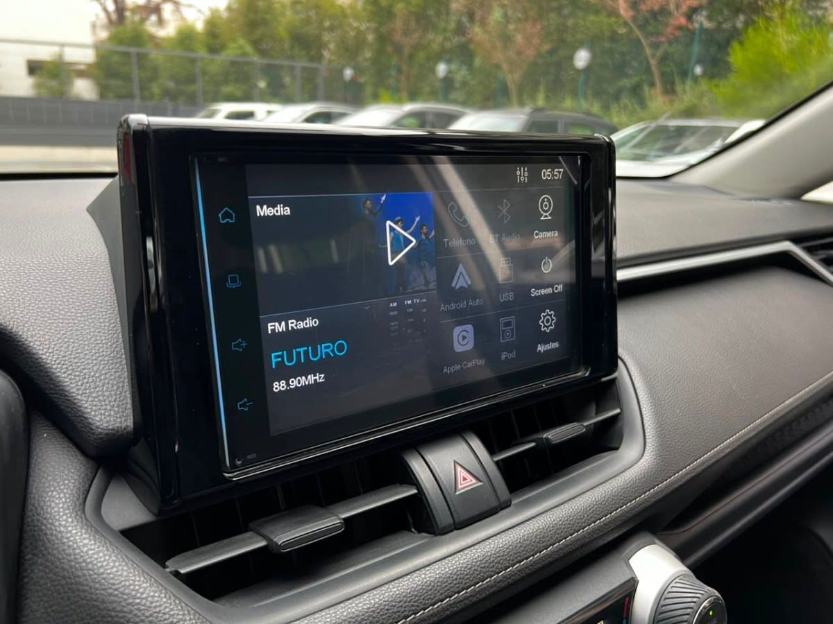 2019 Toyota RAV 4 XSE Blanco - Miniatura 10