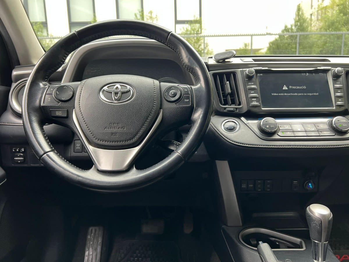 2016 TOYOTA RAV 4 LIMITED Blanco - Miniatura 2