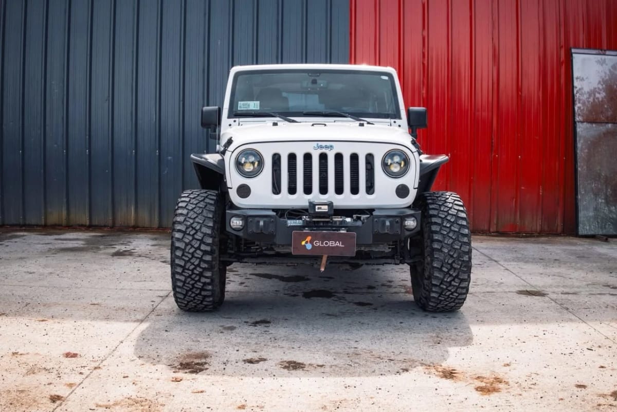 2016 Jeep Wrangler Sport Blanco - Miniatura 3