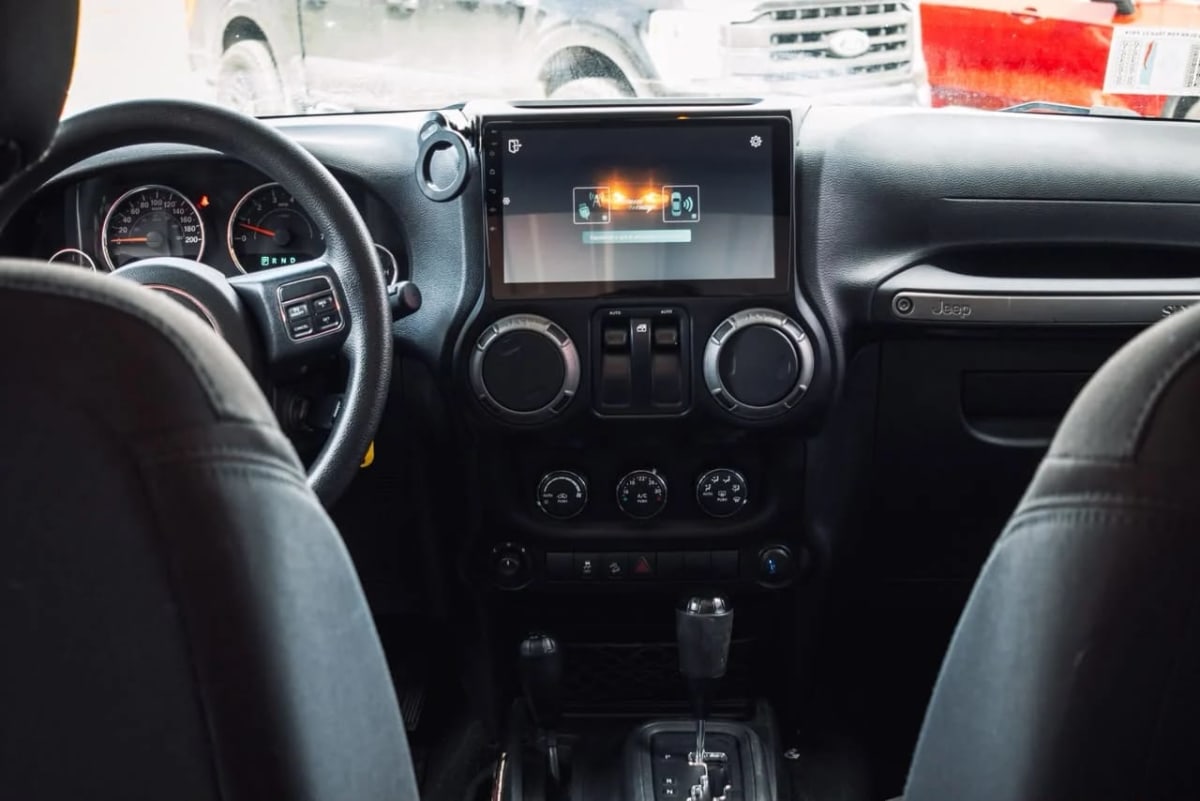 2016 Jeep Wrangler Sport Blanco - Miniatura 10