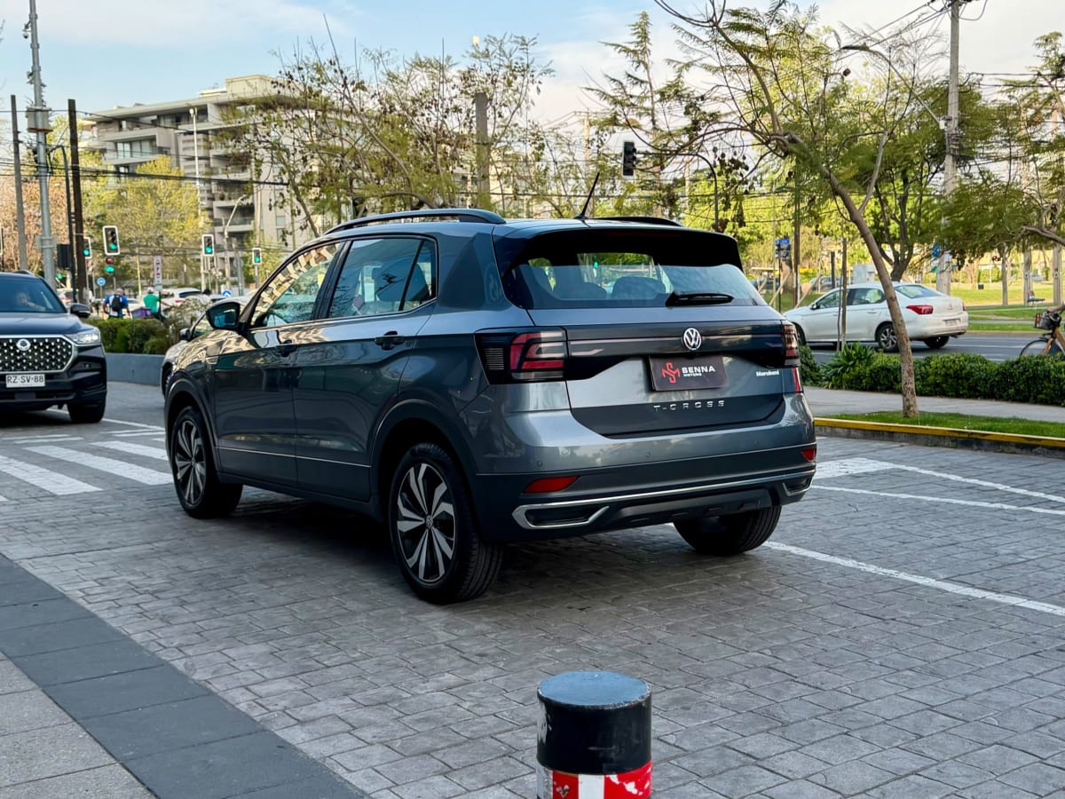 2021 Volkswagen T-Cross Comfortline - Miniatura 4