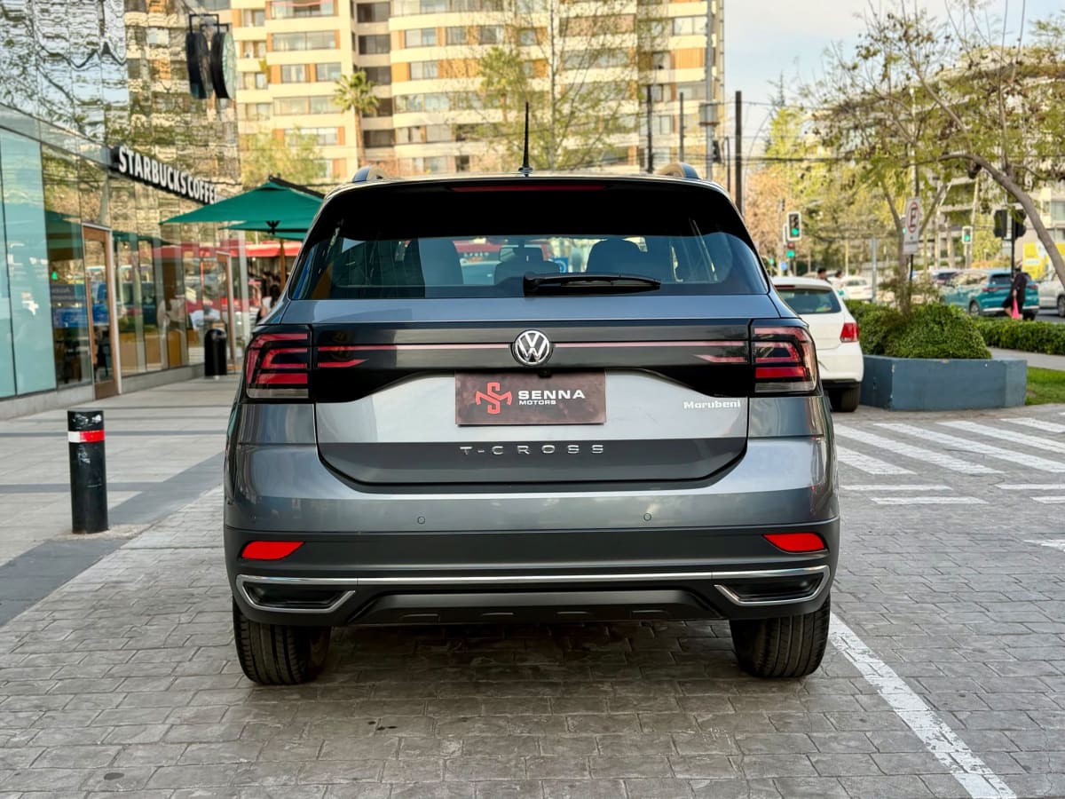 2021 Volkswagen T-Cross Comfortline - Miniatura 5