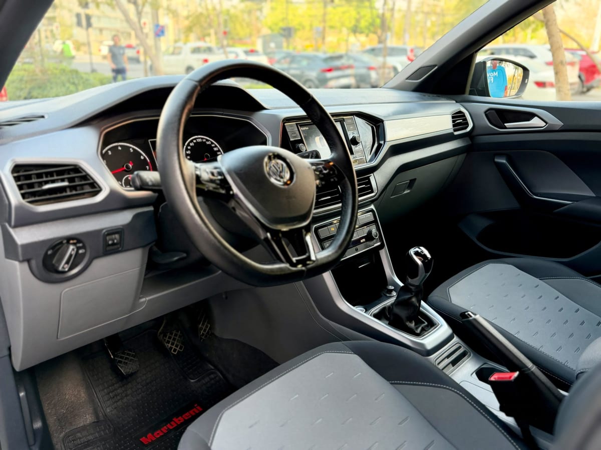 2021 Volkswagen T-Cross Comfortline - Miniatura 7
