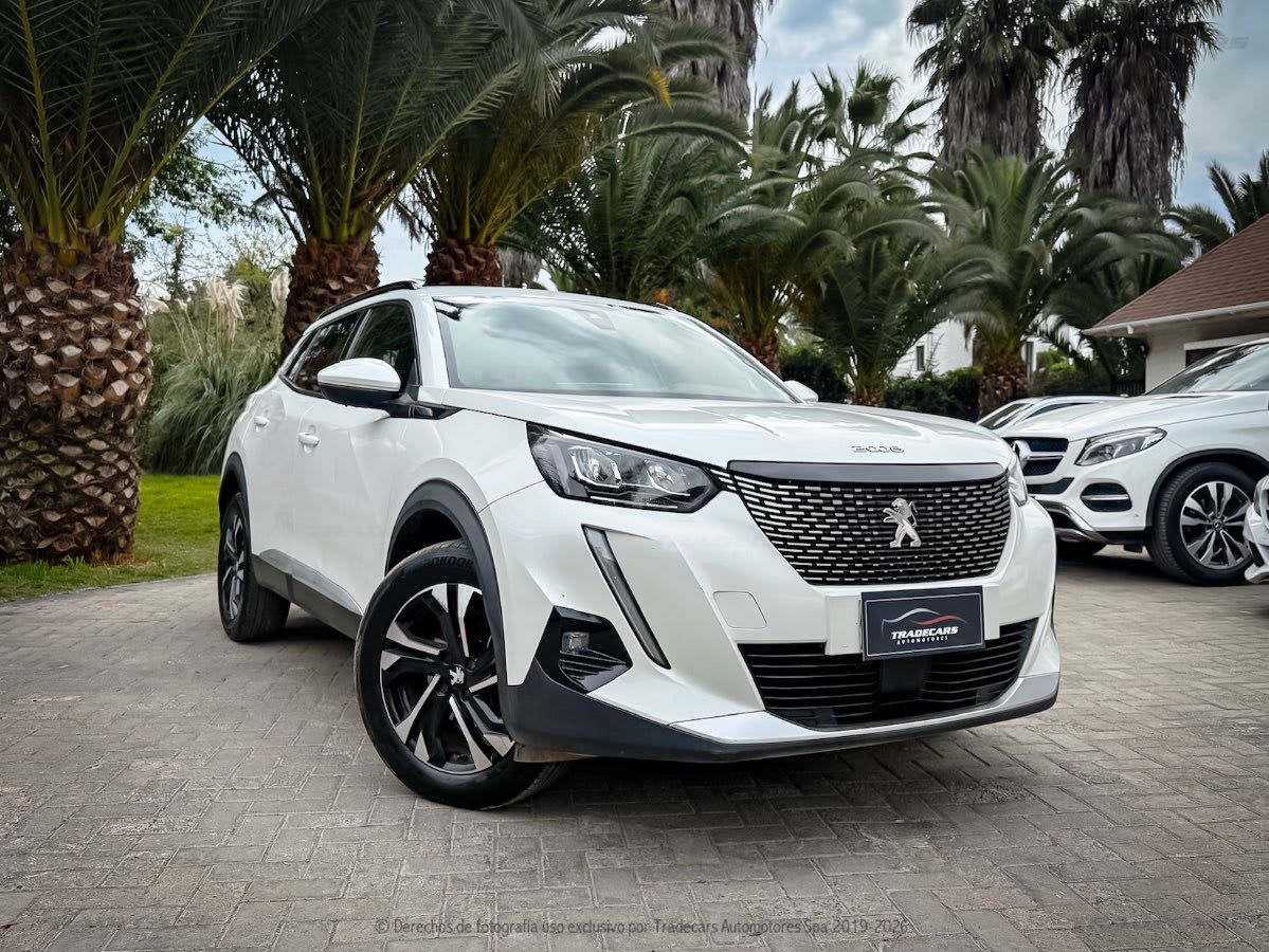 2021 Peugeot 2008 Allure Blanco - Imagen 1