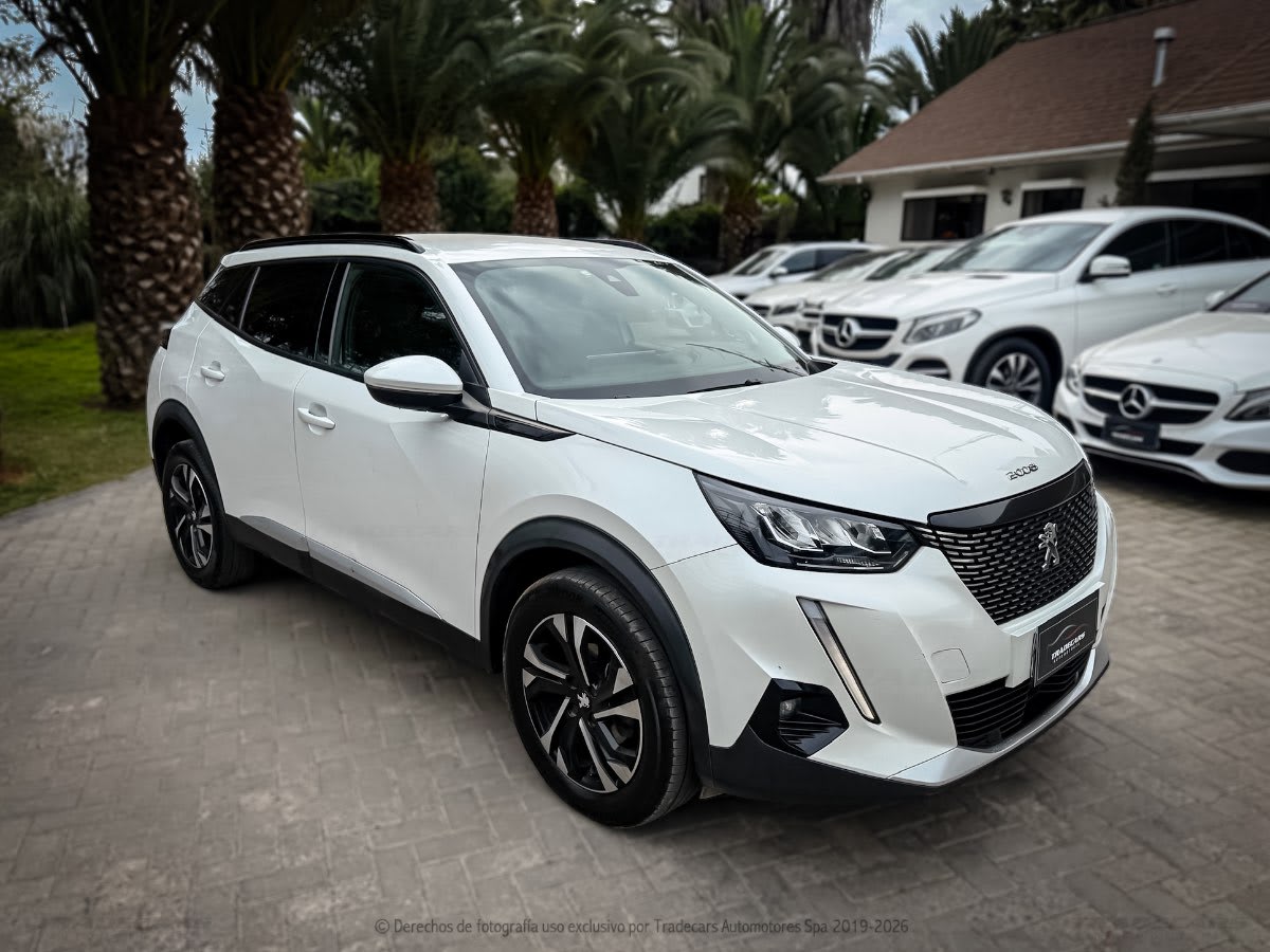 2021 Peugeot 2008 Allure Blanco - Miniatura 2