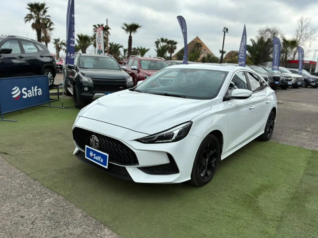 2026 MG Gt 1.5 Blanco - Imagen 1