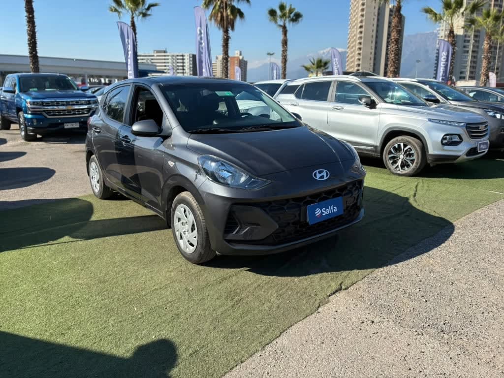 2024 Hyundai Grand I10 1.0 Gris - Miniatura 3
