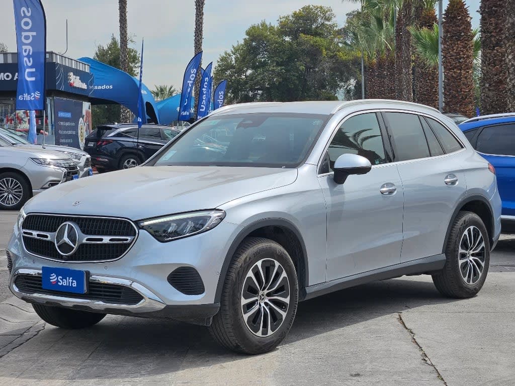 2025 Mercedes-benz Glc 200 2.0 Plata - Imagen 1