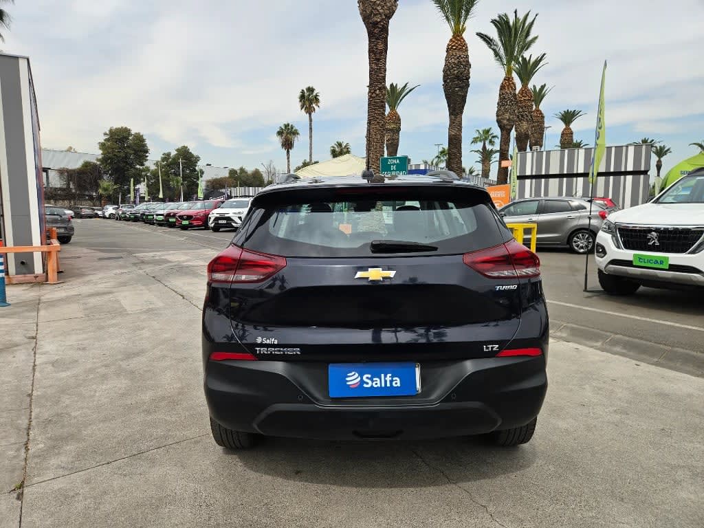 2025 Chevrolet Tracker 1.2T Azul - Miniatura 6