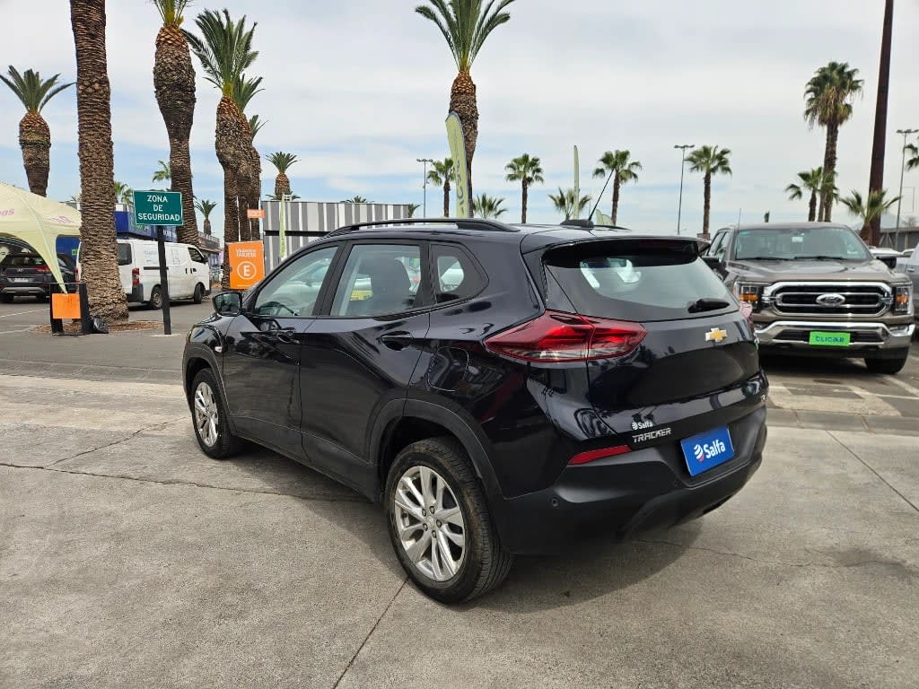 2025 Chevrolet Tracker 1.2T Azul - Miniatura 7