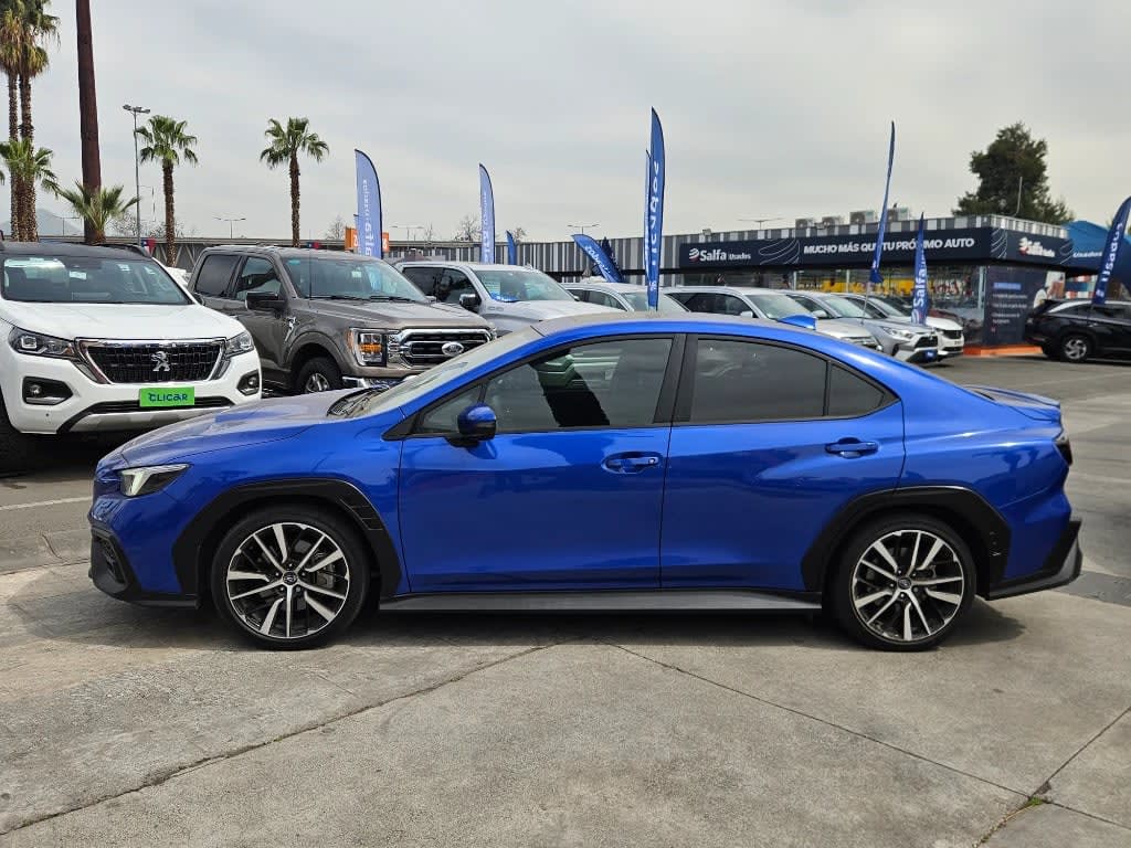 2024 Subaru Wrx 2.4 Azul - Miniatura 9