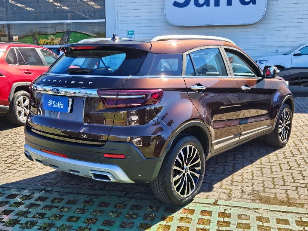 2023 Ford Territory 1.5 Café - Miniatura 5