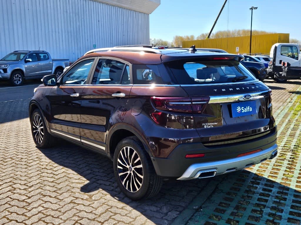 2023 Ford Territory 1.5 Café - Miniatura 7