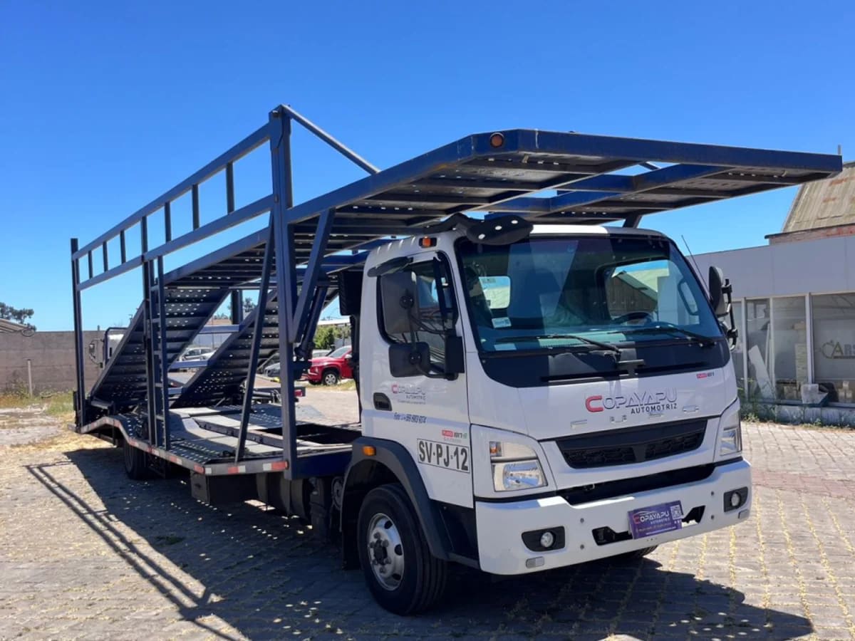 2023 MITSUBISHI FUSO FUSO 1017 1017 Blanco - Miniatura 2