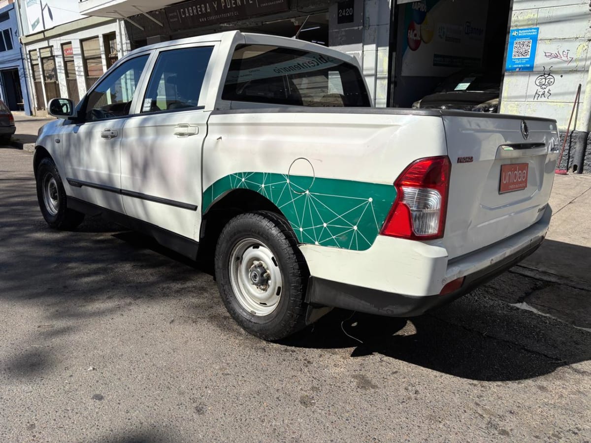 2019 SsangYong ACTYON SPORTS Blanco - Miniatura 5