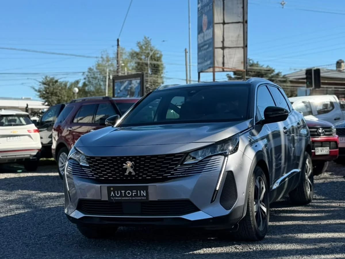 2024 Peugeot 3008 1.6 Gris - Miniatura 6