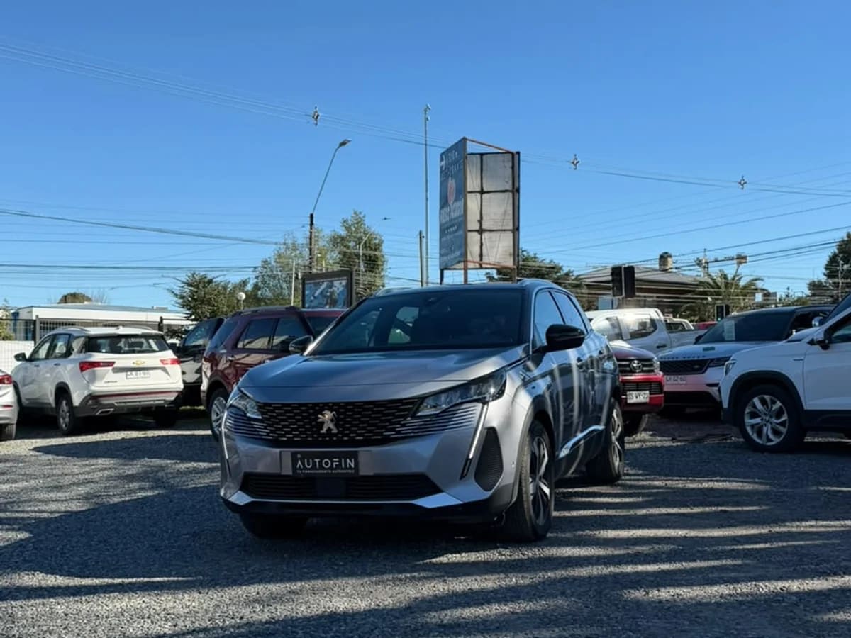 2024 Peugeot 3008 1.6 Gris - Miniatura 7