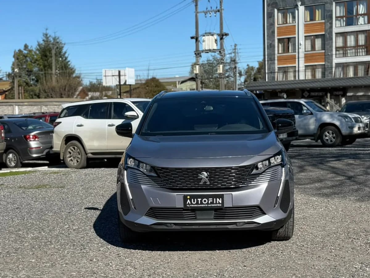 2024 Peugeot 3008 1.6 Gris - Miniatura 9