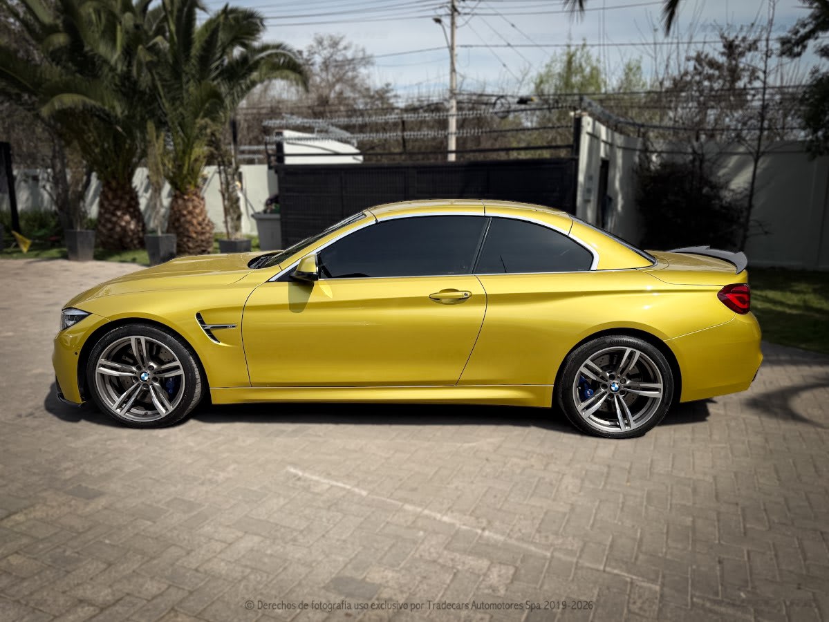 2021 BMW M4 CABRIO M4 Amarillo - Miniatura 7