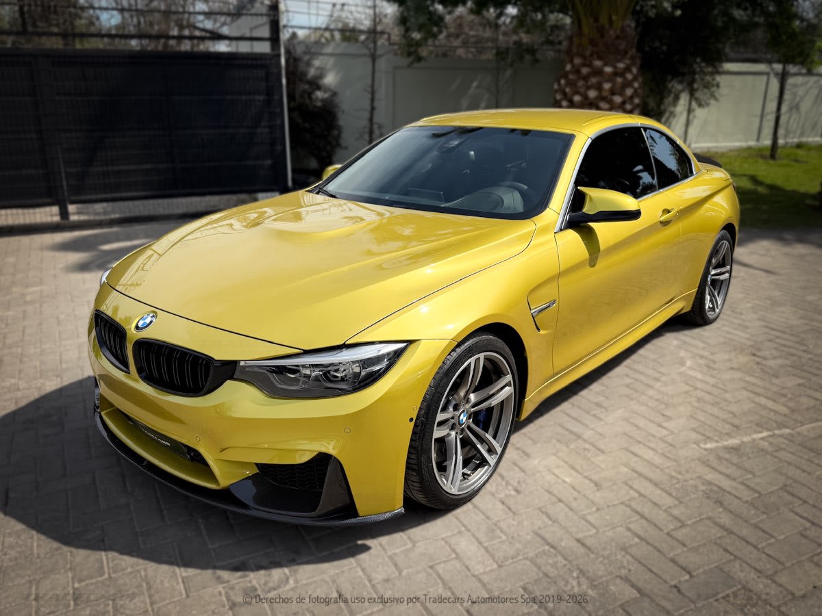 2021 BMW M4 CABRIO M4 Amarillo - Miniatura 8
