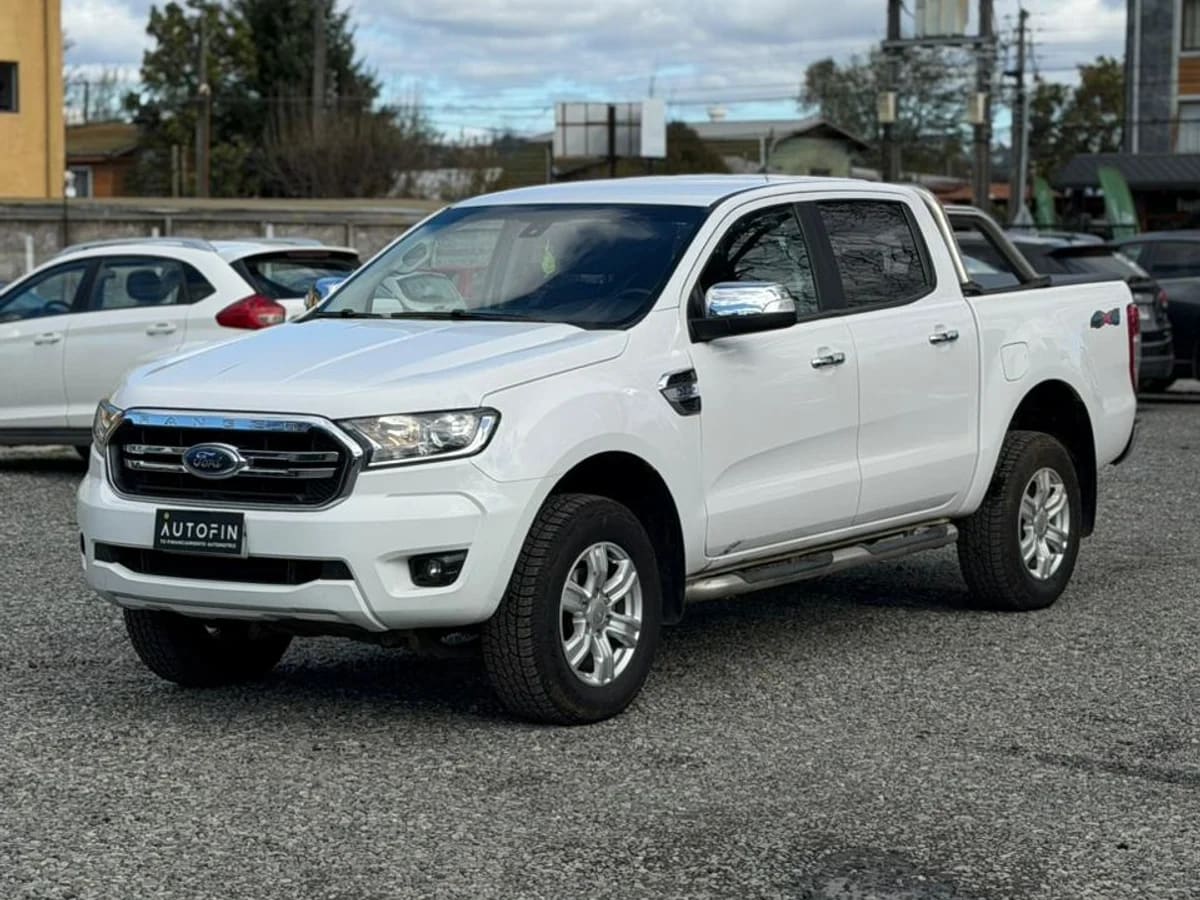 2023 Ford Ranger 3.2 Blanco - Imagen 1