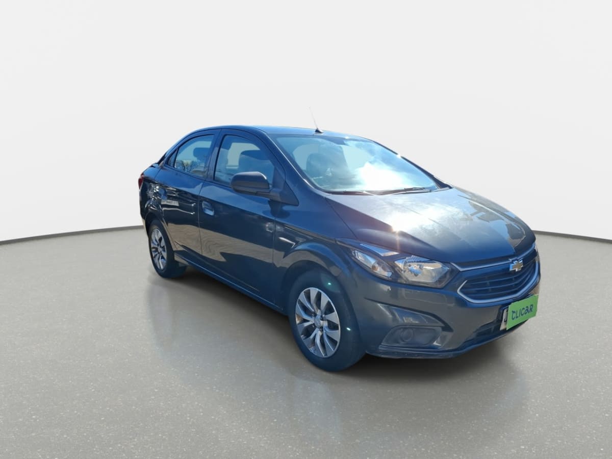 2017 CHEVROLET PRISMA 1.4 Gris - Miniatura 2