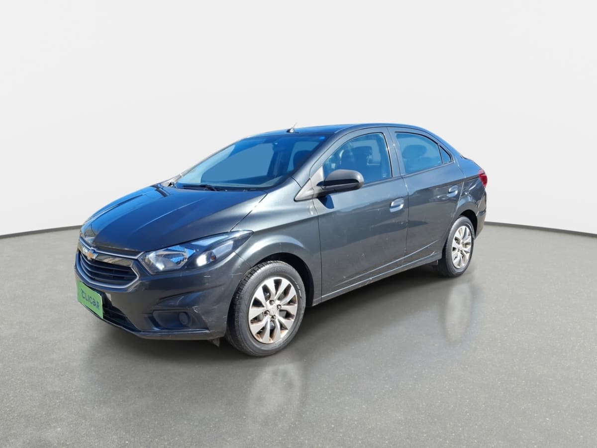 2017 CHEVROLET PRISMA 1.4 Gris - Miniatura 4