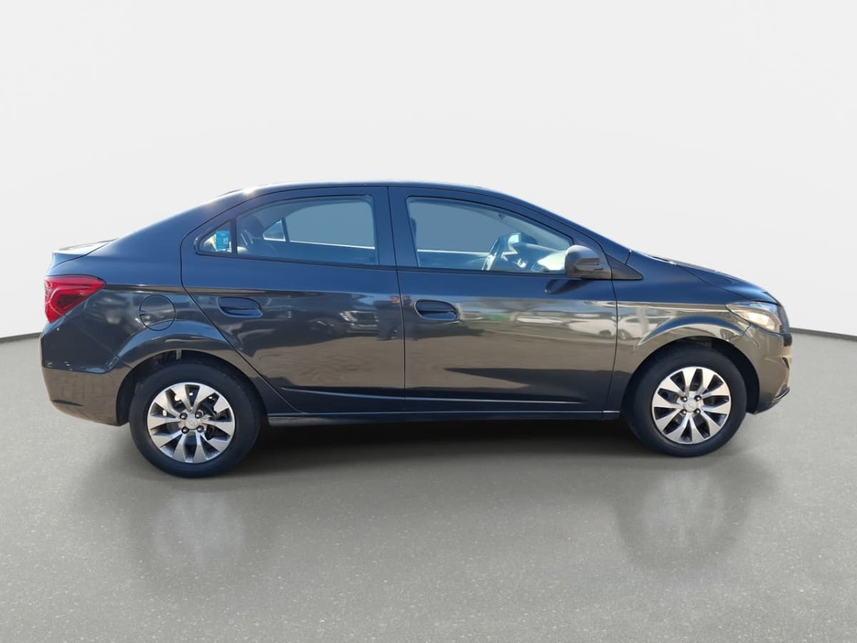 2017 CHEVROLET PRISMA 1.4 Gris - Miniatura 9