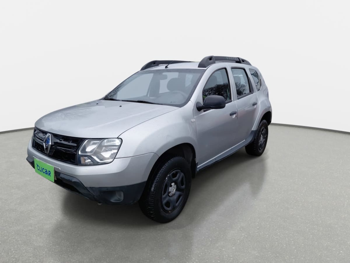 2018 RENAULT DUSTER 1.6 BLANCO - Miniatura 4