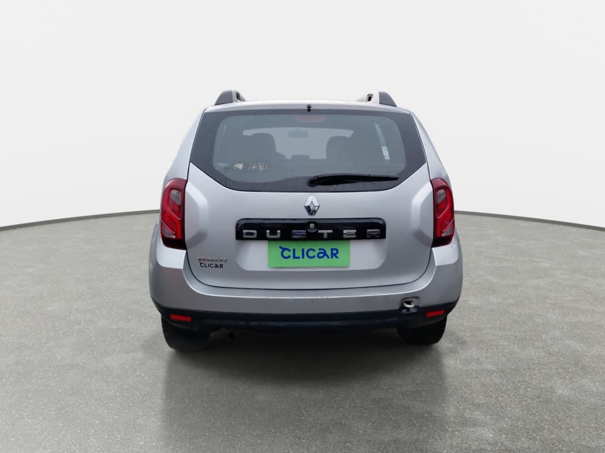 2018 RENAULT DUSTER 1.6 BLANCO - Miniatura 7