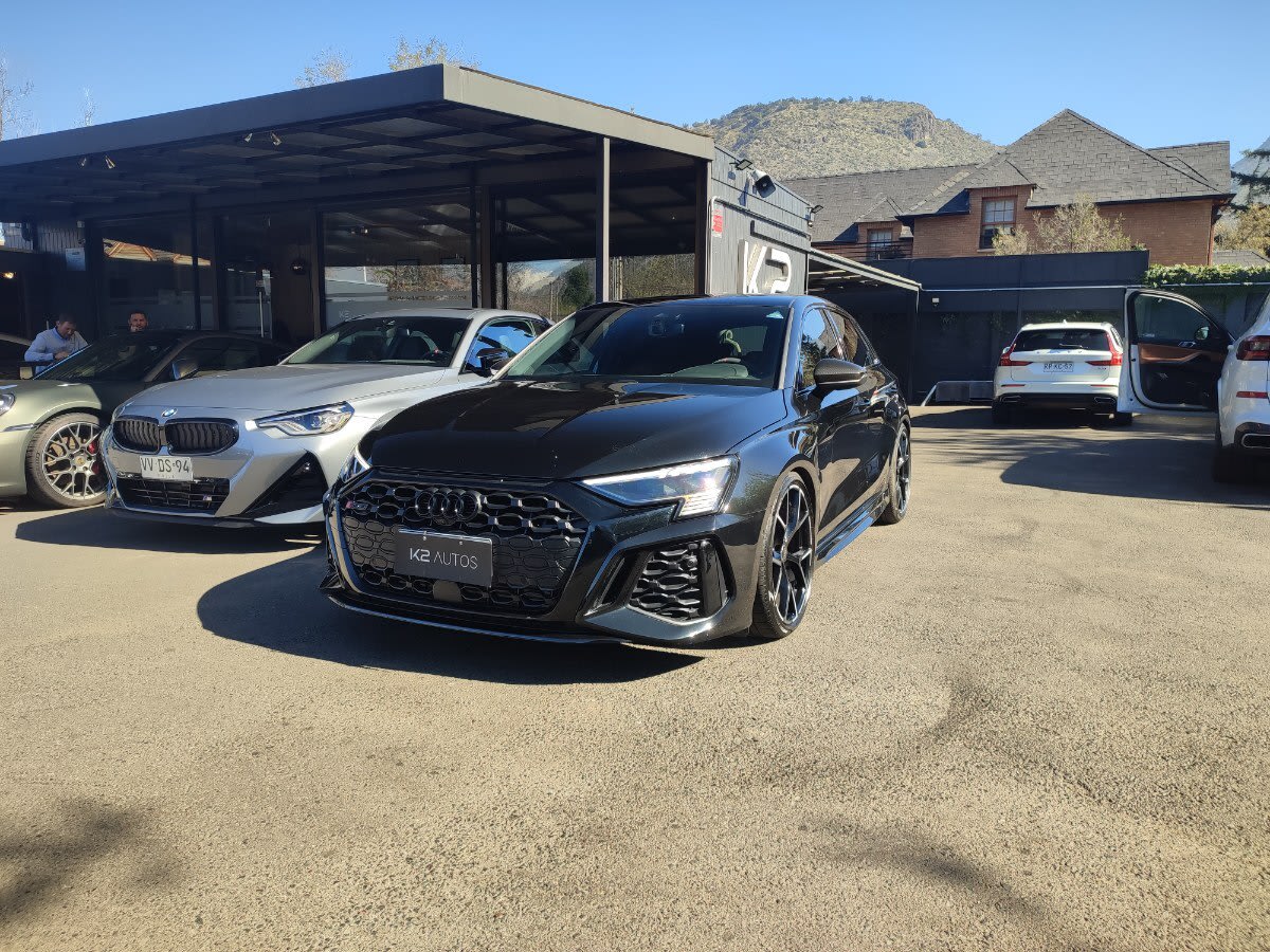 2026 AUDI RS3 SPORTBACK - Imagen 1