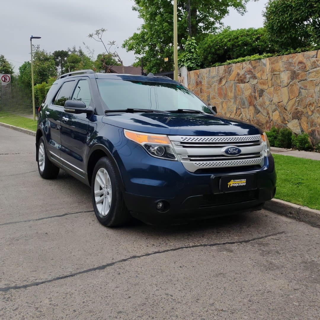 2012 Ford explorer XLT - Imagen 1