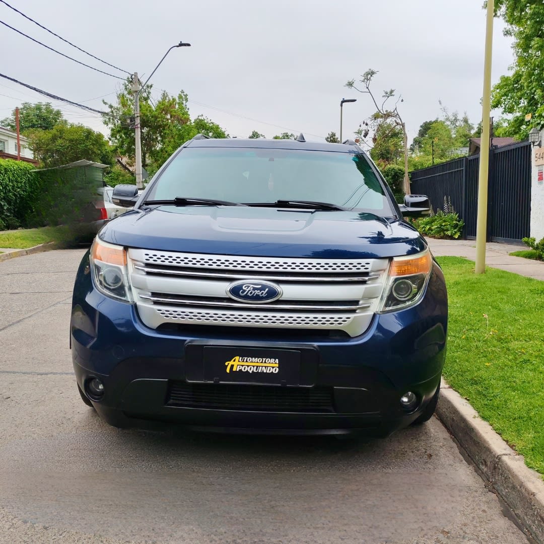 2012 Ford explorer XLT - Miniatura 7