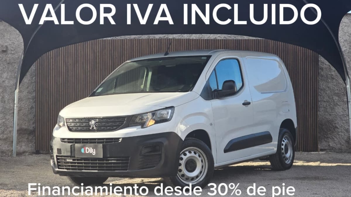 2023 Peugeot Partner 1.5 - Imagen 1