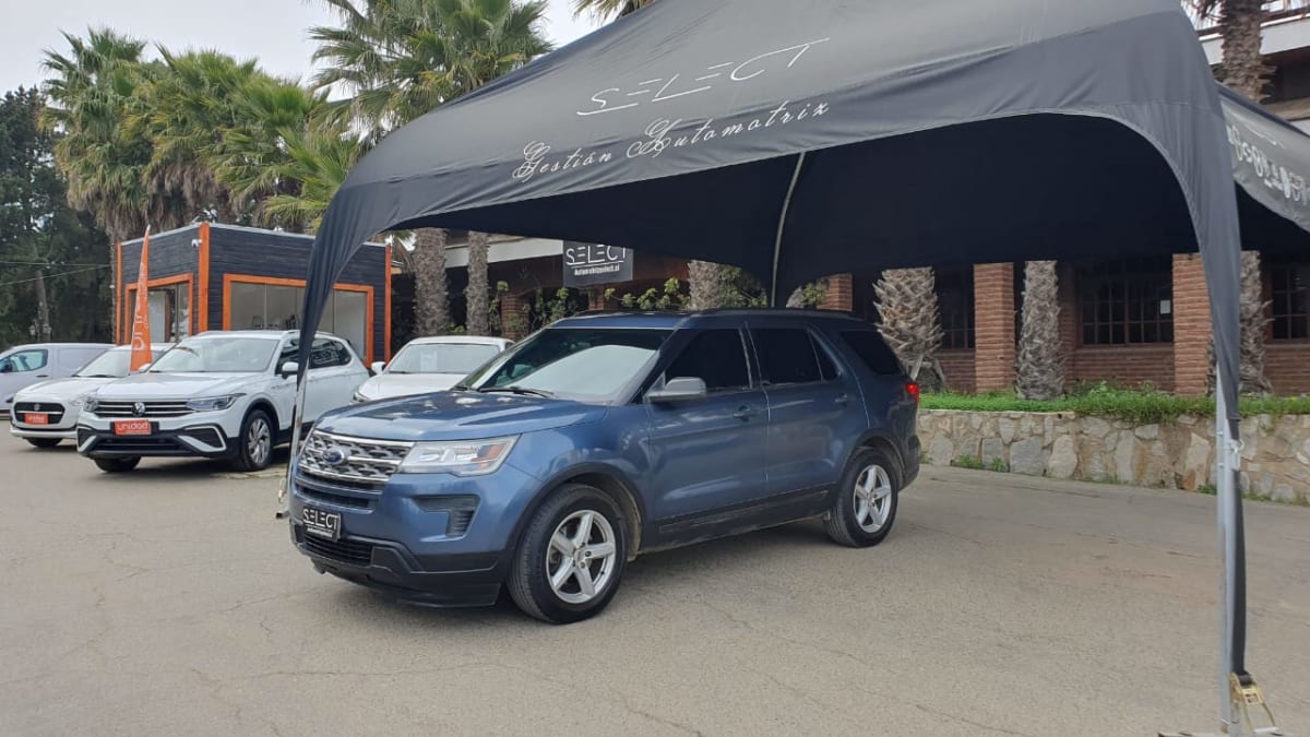 2018 Ford Explorer Ecoboost - Imagen 1
