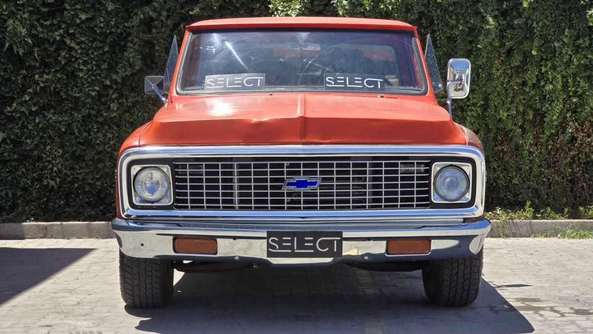 1971 Chevrolet C10 Custom - Imagen 1