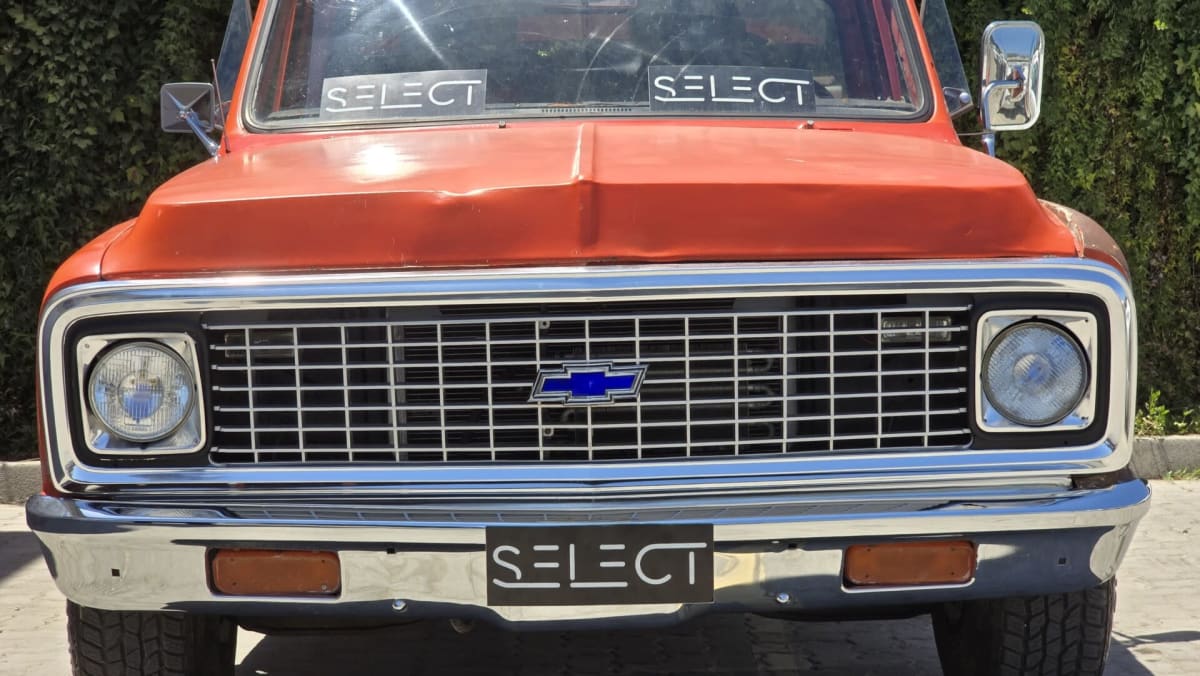1971 Chevrolet C10 Custom - Miniatura 4