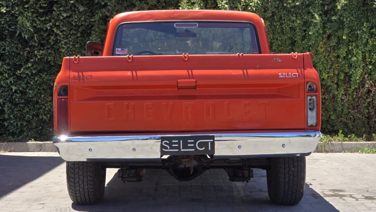 1971 Chevrolet C10 Custom - Miniatura 10