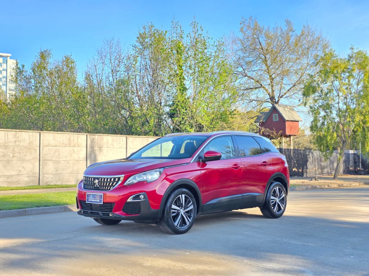 2018 Peugeot 3008 ACTIVE ACTIVE Rojo Ultimate - Imagen 1