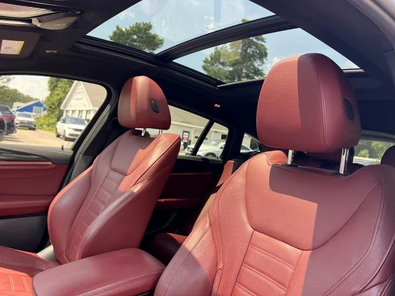 2020 BMW X4 Rojo - Miniatura 9