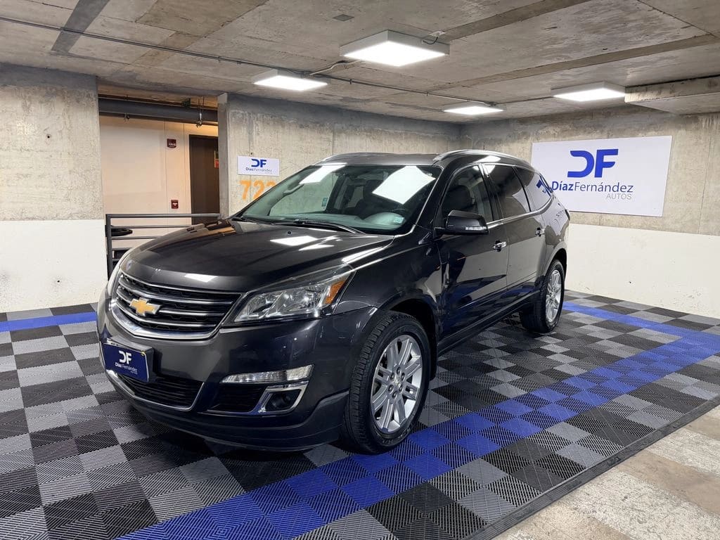 2015 Chevrolet TRAVERSE Gris - Imagen 1