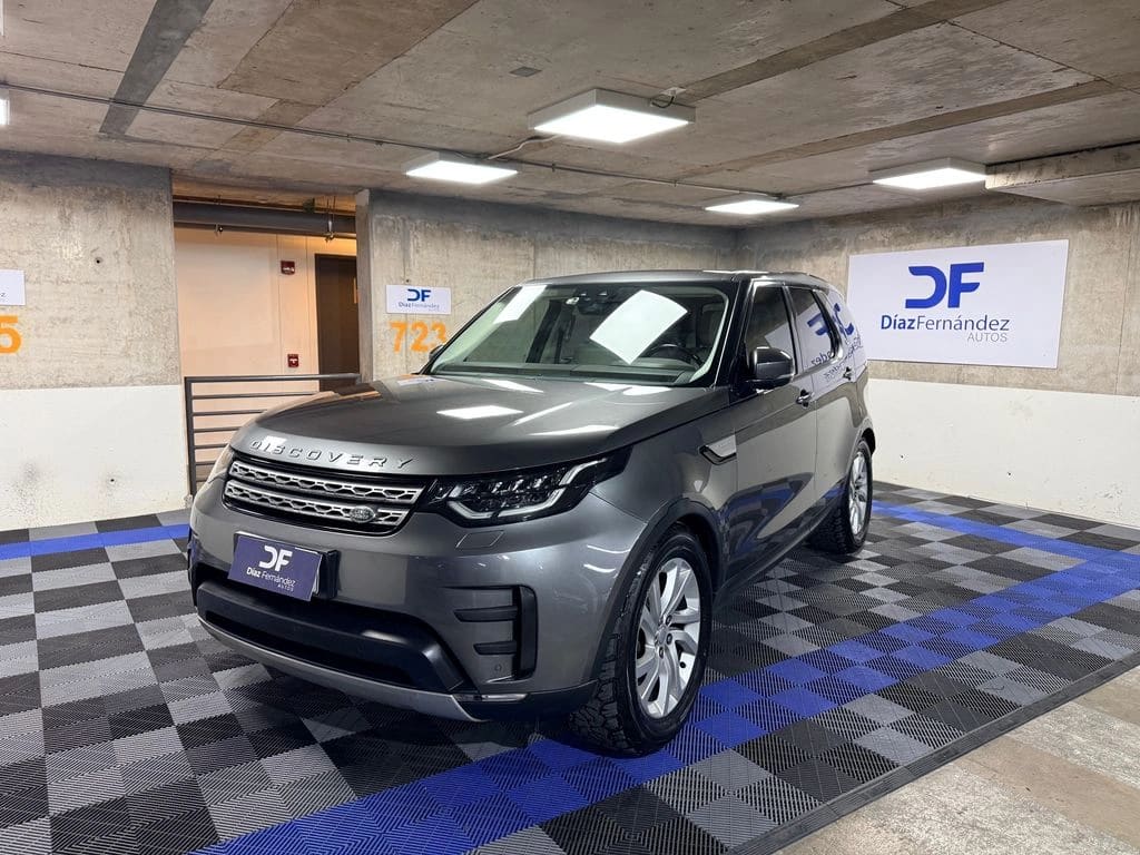 2017 Land Rover DISCOVERY Gris - Imagen 1